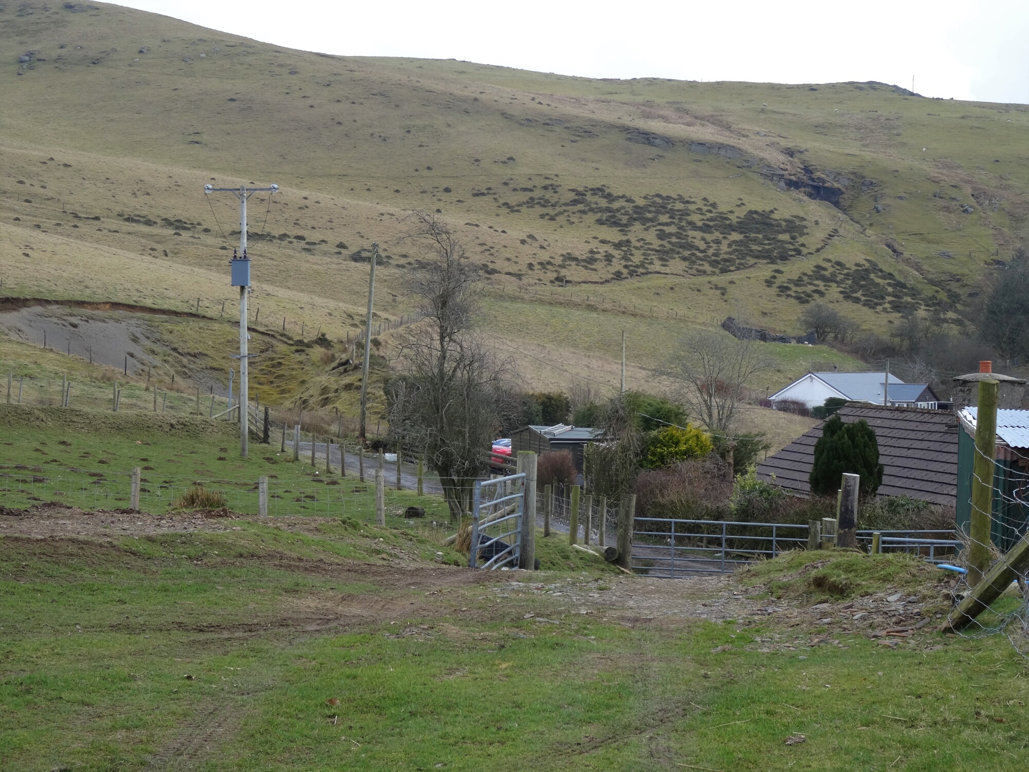 RachelSeabrook.net | Wild Walking | Ponterwyd and Pen Dihewyd | pic06